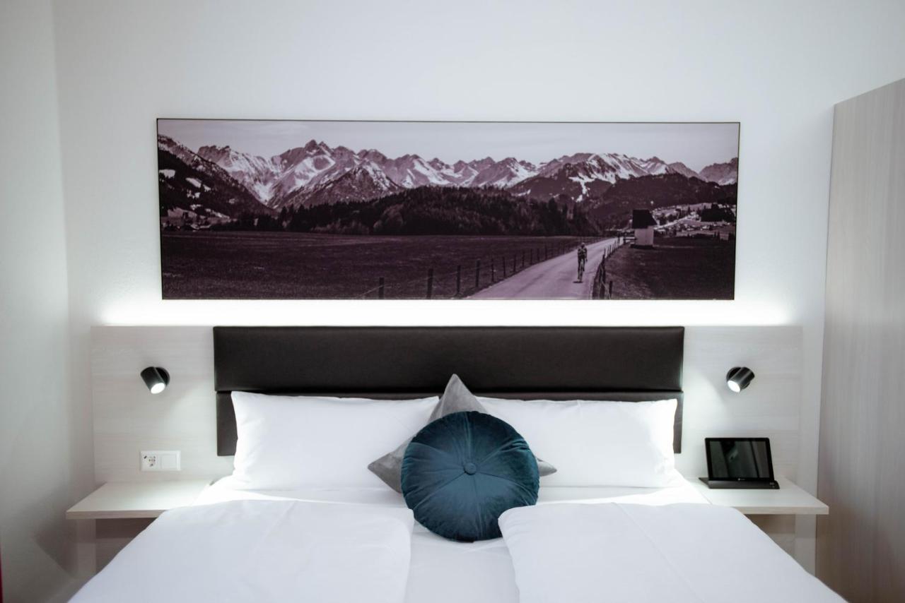 Reos Hotel Wangen Wangen im Allgäu Exterior foto